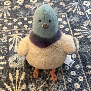 Jellycat Strutton Pigeon NWT